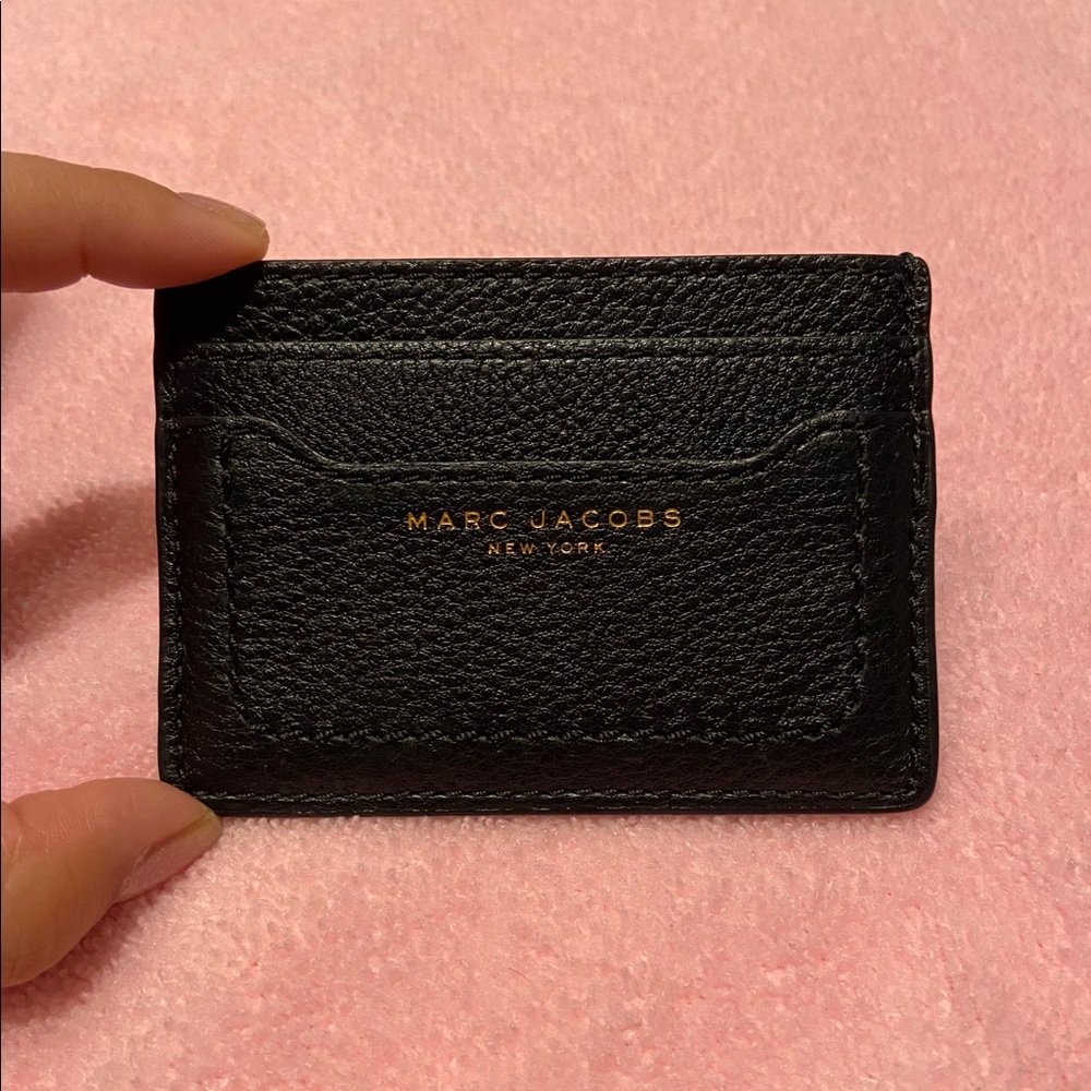Marc Jacobs- Empire City Leather Card Case